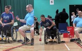 Image result for North Wales Boccia