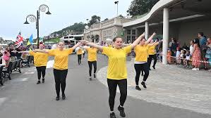 Image result for Lyme Regis Majorettes