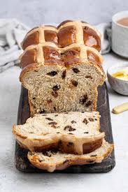 Image result for hot cross bread