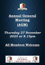 Image result for Tickhill Cc