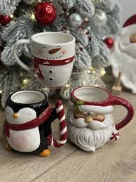 Image result for Кружка узор снеговики