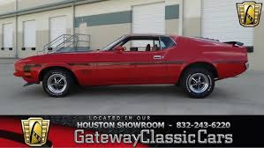 Image result for Bright Red 1972 Mustang