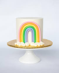 Image result for rainbow cake