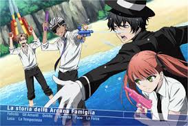 「パーチェ アルカナ・ファミリア」の画像検索結果