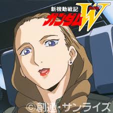 「サリィ・ポオ 新機動戦記ガンダムW」の画像検索結果