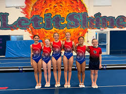 Image result for Team Lightning Trampoline Club