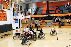 Image result for Derby Wheelblazes Wheelchair Basketball