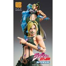 「空条徐倫 ジョジョの奇妙な冒険　第6部」の画像検索結果