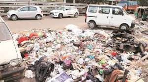 Image result for Bangalore Garbage