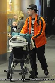 Image result for Maclaren Triumph Joel Madden and Baby Harlow