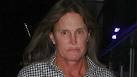 Bruce Jenner Shows Off Long Locks at Elton John Concert