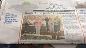 Image result for Cowden short mat bowls club