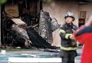 Airplane nose dives into Watsonville Community Hospital, four ...