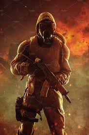 Image result for Studio shot with weapon