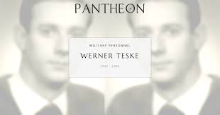 Image result for Werner Teske
