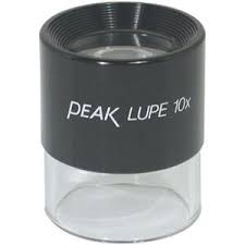 Peak Lupe 10x Glass Magnifier Loupe 1961. $19.75. Free Shipping - PK1961
