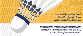Image result for Bidston Junior Badminton Club