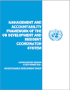 UNSDG | Management and Accountability Framework of the UN ...