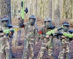 Image result for Go Ballistic Maidenhead Paintballing