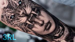 Image result for leopard tattoos