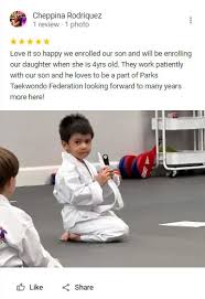 Image result for Parkgate Taekwondo Club
