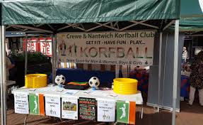 Image result for Crewe & Nantwich Korfball Club