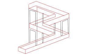 Image result for escher waterfall