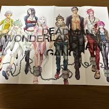 「興緒唐子 デッドマン・ワンダーランド」の画像検索結果