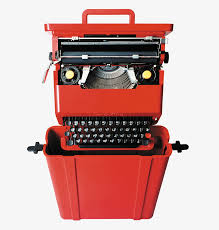 Afbeeldingsresultaat voor sottsass typewriter