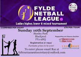 Image result for Blackpool Youth Netball Club
