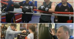 Image result for Glasgow Phoenix Amateur & Professional Boxing Club
