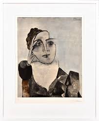 Image result for Pablo Picasso, Portrait of Dora Maar