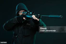 Image result for Studio shot with weapon
