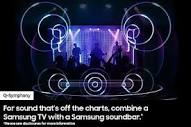 SAMSUNG Q-Series 3.1.2ch Dolby Atomos Soundbar w/ Q-Symphony HW ...
