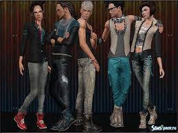 Image result for the sims 3 мужская футболка