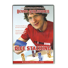 Dice Stacking DVD by Dennis Schleussner - yatego.