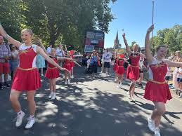 Image result for Strawberry Fayre Majorettes