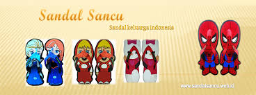 Sandal Sancu Lucu, Grosir Sandal Lucu Sancu, Pusat Sancu