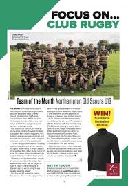 Image result for Northampton Old Scouts Rfc