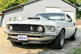 Hasil gambar untuk ford mustang Mustang Boss 429 1969