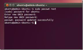 Enable and Disable Ubuntu Root Password