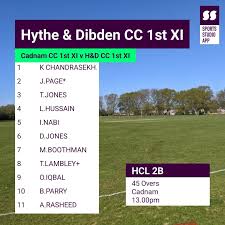 Image result for Hythe & Dibden Cricket Club
