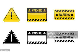 Image result for foto de advertencia