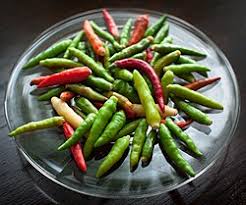 Afbeeldingsresultaat voor thai bird pepper hot pepper