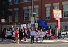 Chicago teachers take to streets as strike begins - MarketWatch