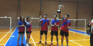 Image result for Hunters Badminton Club