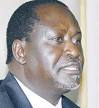 Minister Raila Odinga