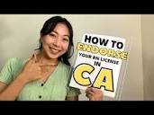 How to Endorse your RN License in California | NURSING IN CA - YouTube