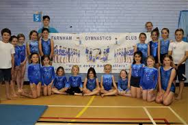 Image result for Farnham Gymnastics Club