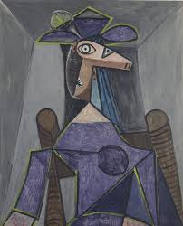 Image result for Pablo Picasso, Portrait of Dora Maar